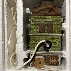 Department 56-the flat of Ebenezer Scrooge.